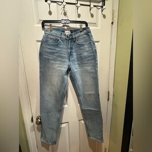men’s I Love Ugly Hi StrangerJEANS SZ small